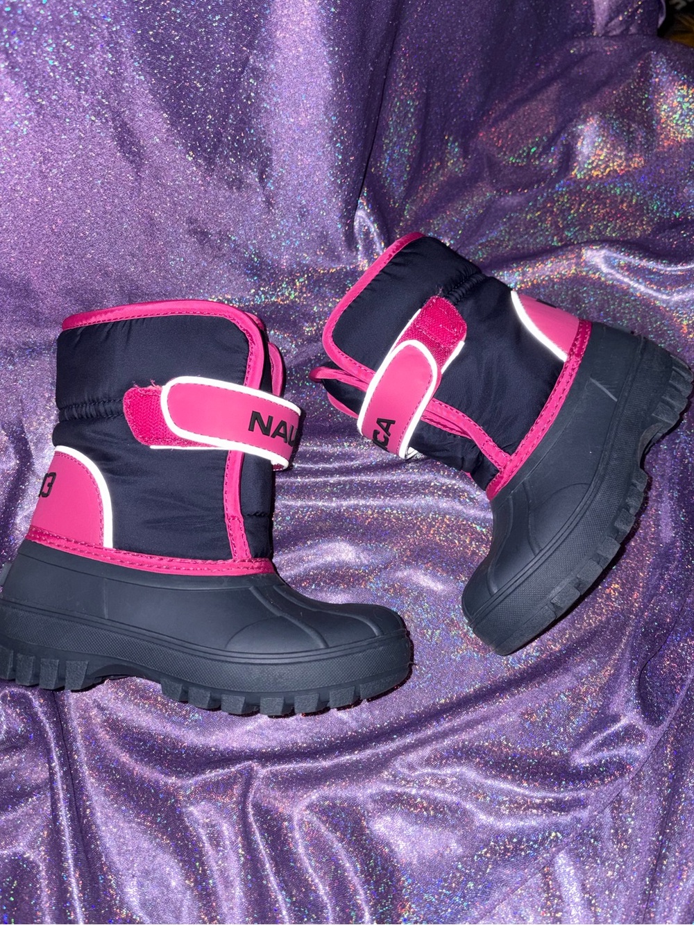 Girls Nautica Snow Boots
